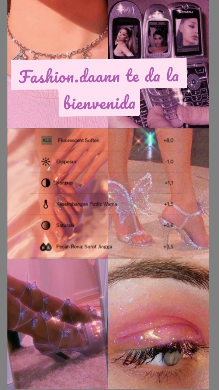 Fashion.daann te da la        bienvenida